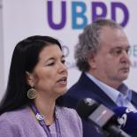 directora general de la Unidad de Búsqueda de Personas dadas por Desaparecidas (UBPD), Janeth Forero Martínez