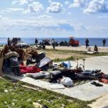 Beirut, Líbano, desplazados