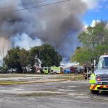 equipo de bomberos Miami-Dade