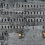 víctimas del ataque aéreo en una escuela de niñas