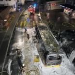 autobús postal en Kerzers