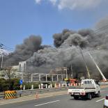 incendio en Corea del Sur