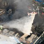 Incendio en Corea del Sur