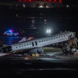 accidente de un avión de Air Canada en el aeropuerto