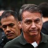 expresidente de Brasil Jair Bolsonaro.