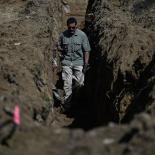 experto forense guerra de Kosovo