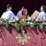 bendición Urbi et Orbi del papa León XIV