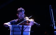 Simón Gangotena fue parte del trío de cuerdas de InConcerto.