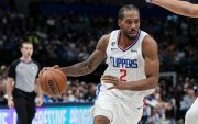 Kawhi Leonard fue la clave con 30 puntos y 9 rebotes en el partido.