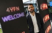 Pere Durán, director de 4YFN (Four years from now), el evento centrado en las firmas emergentes del Mobile World Congress (MWC).