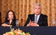 Caso. Lenín Moreno y Rocío González son investigados por un presunto cohecho en Coca Codo Sinclair.