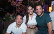 Werner Campoverde, Susana Córdova y Norman Zea.