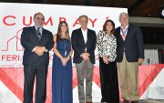 Jorge Muñoz, Caridad Vela, Roque Sevilla, Mercedes Vela y Robert Watson.