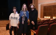 Sara Paredes, Mercedes Millan y Wagner Gallo.