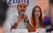 El prefecto Juan Cristóbal Lloret presentó la agenda de actividades para conmemorar el bicentenario de la provincia de Azuay