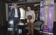 Martín Pallares y Roberto Aguilar, periodistas del pódcast Politiza2.