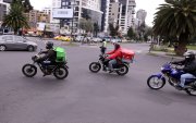 Se tiene previsto tratar en primer debate la regularización de los delivery en Quito