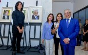 Joaquín Hernández (hijo), Daniela Hernández, Alejandra Hernández y Joaquín Hernández.