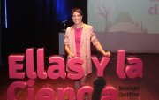 Estuvo presente Ana Andreu, investigadora de la Universidad de Córdoba, España.