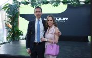 Juan Carlos Roldán y Lucía Cordero.
