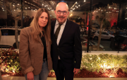 Belén Noboa y Jorge Encinas.