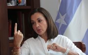 En mayo de 2023, la prefecta del Guayas, Marcela Aguiñaga, asumió su cargo.