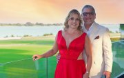 Camila Peña y su esposo, Danilo Medina. 

AG-EXPRESIONES
