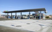La gasolinera está ubicada en La Ecuatoriana, en el sur de Quito.