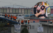Cuando Fito fue llevado temporalmente a La Roca, hubo protestas en la Regional.