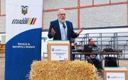 Santiago Malo, gobernador del Azuay, rechazó las declaraciones del prefecto de Azuay sobre deudas del Gobierno Nacional y Elecaustro.Cortesía Gobernación del Azuay