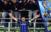 Lautaro Martínez figura del Inter de Milán.