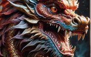 El dragón es uno de los símbolos que representa a China.