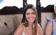 Tatiana Coronel, nueva vicealcaldesa de Guayaquil.