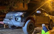 Un supuesto infractor de tránsito habría quedado libre durante un operativo de la EMOV EP.