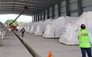 Central salitral, obra de generación eléctrica a cargo de Progen.