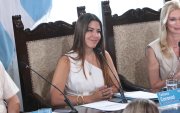 Tatiana Coronel lideró la mesa del Concejo tras la ausencia de Aquiles Álvarez.