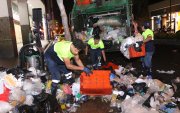 Desde que comenzó el toque de queda, el 15 de marzo de 2026, se han registrado problemas en la recolección de desechos en Guayaquil.