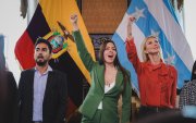La vicealcaldesa Tatiana Coronel es la alcaldesa subrogante de Guayaquil durante la ausencia temporal del alcalde Aquiles Álvarez.