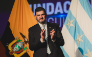 Aquiles Álvarez reactivó sus redes sociales mientras cumple prisión preventiva en la cárcel de Cotopaxi, en el marco del caso Goleada.
