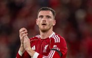 Andy Robertson, leyenda del Liverpool.