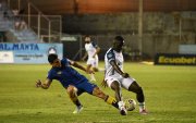 Delfín se quedó con los tres puntos ante Liga de Quito.