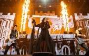 Laura Pausini en Valencia, España, con su tour Yo Canto World Tour