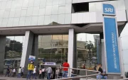Las oficinas del Servicio de Rentas Internas en Guayaquil.