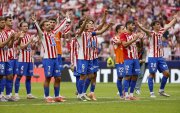 Atlético Madrid y Real Sociedad disputan el título de la Copa del Rey.