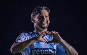 Pablo González jugador del Guayaquil City.