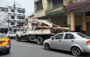 La Corporación informó que las emergencias eléctricas afectaron sectores como Urdesa, Alborada, Mapasingue y vía a Daule durante el domingo 10 de mayo.