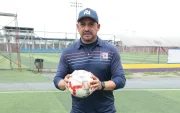 Edwin Villafuerte, campeón con Barcelona SC entre 1997 y 2005, enfrentará al Ídolo como preparador de arqueros de FC Insutec en la Copa Ecuador.