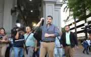 Este fue el primer día de AquilesÁlvarez como alcalde de Guayaquil.