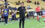 El venezolano César Farías entrenador de Barcelona SC.