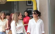 María Eduarda Intriago y Paula Véliz.